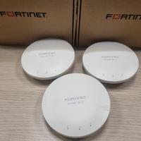 3X Fortinet Fortiap access point 321C