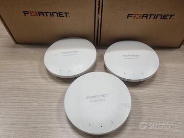 3X Fortinet Fortiap access point 321C