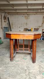 tavolo antico restauro