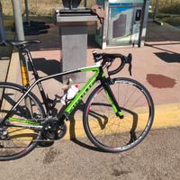bici da corsa haibike challenge 8.20 in carbonio 