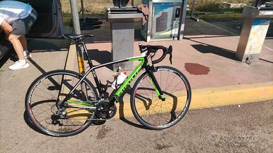 bici da corsa haibike challenge 8.20 in carbonio 