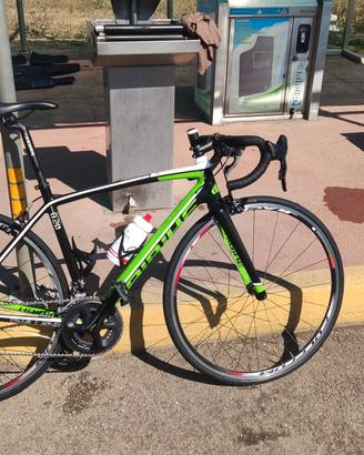 bici da corsa haibike challenge 8.20 in carbonio 