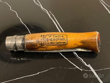 OPINEL N° 8 ORIGINALE, FRANCIA, PIEGHEVOLE.