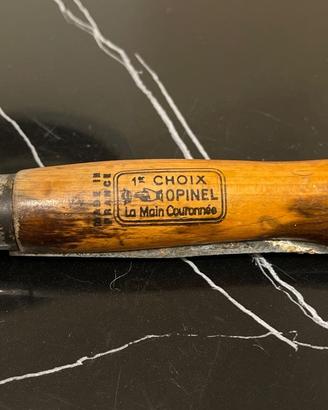 OPINEL N° 8 ORIGINALE, FRANCIA, PIEGHEVOLE.