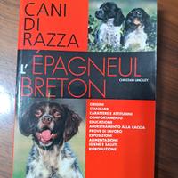 libro cani di razza epagneu breton 