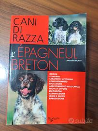 libro cani di razza epagneu breton 