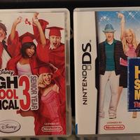 2 giochi Nintendo DS High School Musical (ITA)