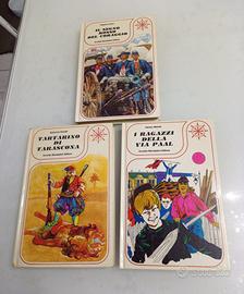 Lotto 3 libri per ragazzi collana il Timone 1976