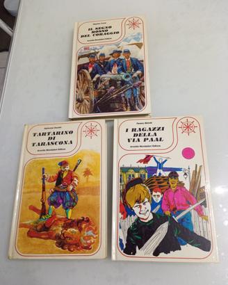 Lotto 3 libri per ragazzi collana il Timone 1976