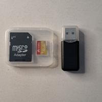 Micro SD Huawei 32GB con accessori