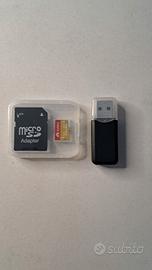 Micro SD Huawei 32GB con accessori