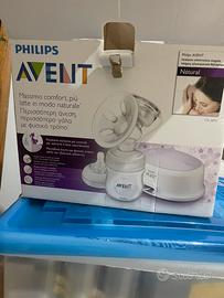 Tiralatte elettrico, borsone, tiralatte manuale