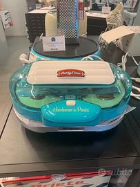 Ariete Hamburger Maker Party Time Celeste