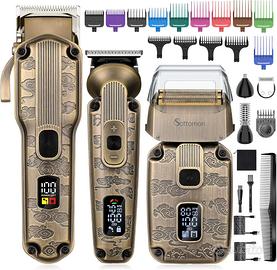 taglia Barba Trimmer Kit Capelli