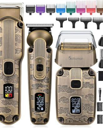 taglia Barba Trimmer Kit Capelli