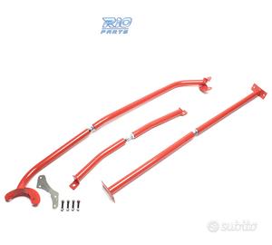KIT BARRE STABILIZZATRICI REGOLABILI AUDI A3 8L 96