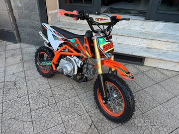 Pitbike cross trx 70 ncx moto 4 tempi