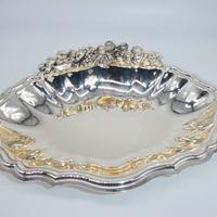 Ciotola Fantin Argenti placcata argento 1000