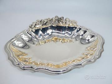 Ciotola Fantin Argenti placcata argento 1000