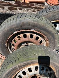 Cerchi per fiat panda.