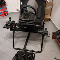 Logitech g 29 + cambio ad H e postazione
