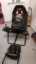 Logitech g 29 + cambio ad H e postazione