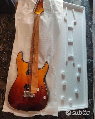 EART Chitarra elettrica EYP-Elite Sloid Body