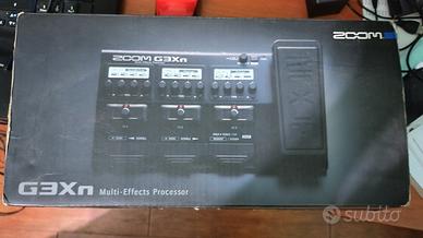 pedale effetti chitarra 