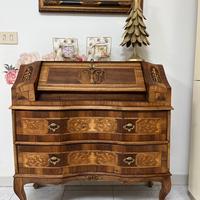 Scrittoio Stle ROCCOCÒ luigi XV in legno pregiato