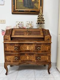 Scrittoio Stle ROCCOCÒ luigi XV in legno pregiato