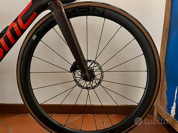 NEWMEN Ruote Carbonio BDC Streem C35/C38
