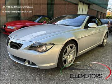 BMW Serie 6 E64 Cabrio 645 Ci Cabrio 4.4 V8 333 CV