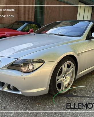 BMW Serie 6 E64 Cabrio 645 Ci Cabrio 4.4 V8 333 CV