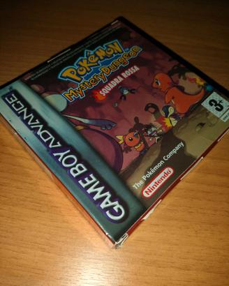 Pokemon Mystery dungeon - Gameboy advance