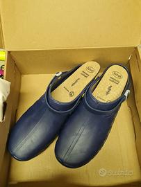 Zoccoli Blu Navy Scholl 43/44