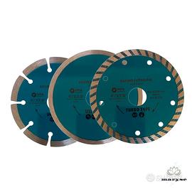 3 Pezzi Disco Diamantato 115mm per Cemento, Calces