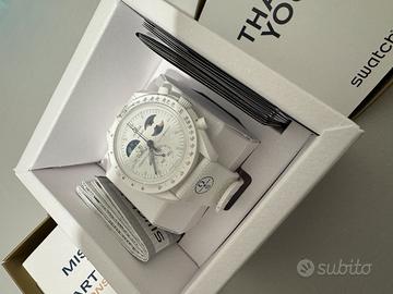 Omega x Swatch - Mission to Earthphase Gold