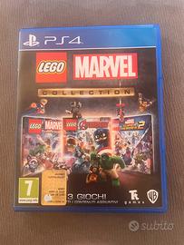 Lego marvel collection ps4 ita