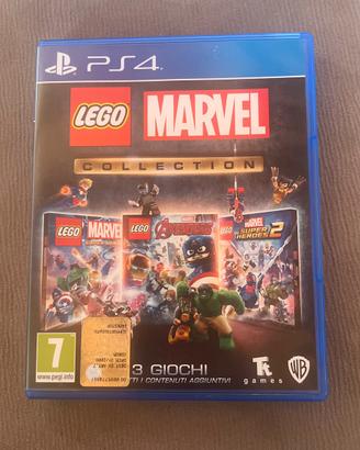 Lego marvel collection ps4 ita