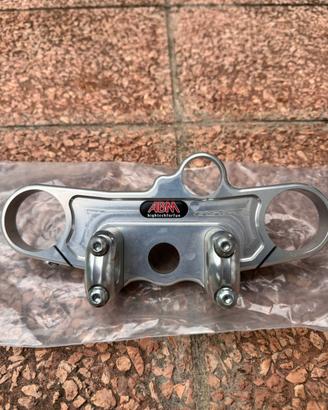 Piastra superiore gsx600 r k5 modifica manubrio