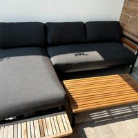 Set lounge  giardino