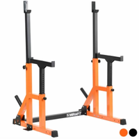 Squat Rack Palestra con Sicurezze