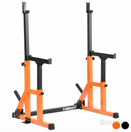 Squat Rack Palestra con Sicurezze