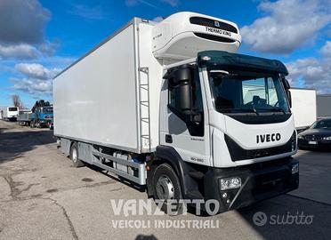 Iveco 160E28 Eurocargo Furgone con Frigo + Sponda