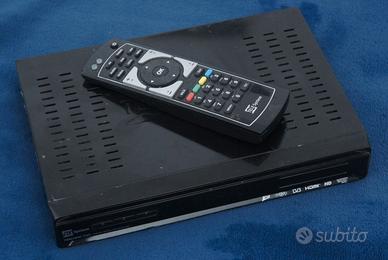 Telesystem decoder Tivusat HD certificato TS9010HD