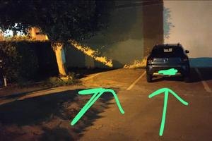 Posto Auto in zona SVAM (ex SARAM) aeronautica
