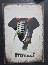 TARGHE IN METALLO DA APPENDERE GARAGE ARREDAMENTO