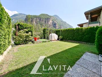Trilocale con due giardini a Bronzolo