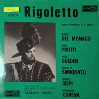 Verdi - Rigoletto - opera completa 3 vinili