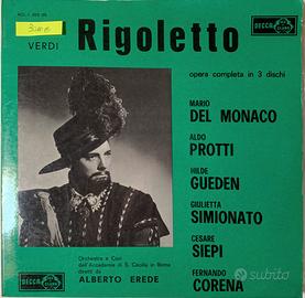 Verdi - Rigoletto - opera completa 3 vinili